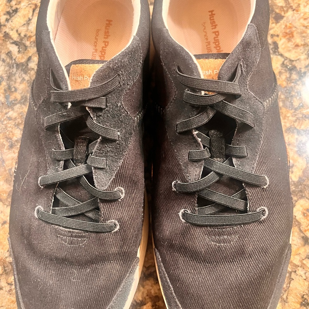 Hush Puppies Men's Black Casual Shoes